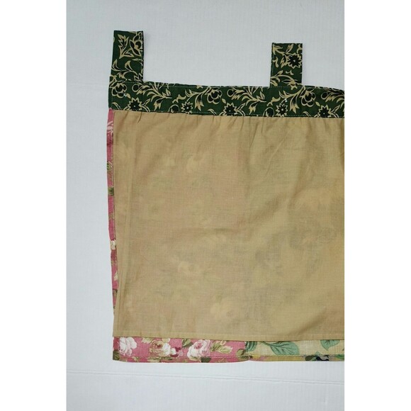 Greenland Home Antique Chic 21"X84" Cotton Window Patchwork Valance Multicolor - Picture 5 of 5